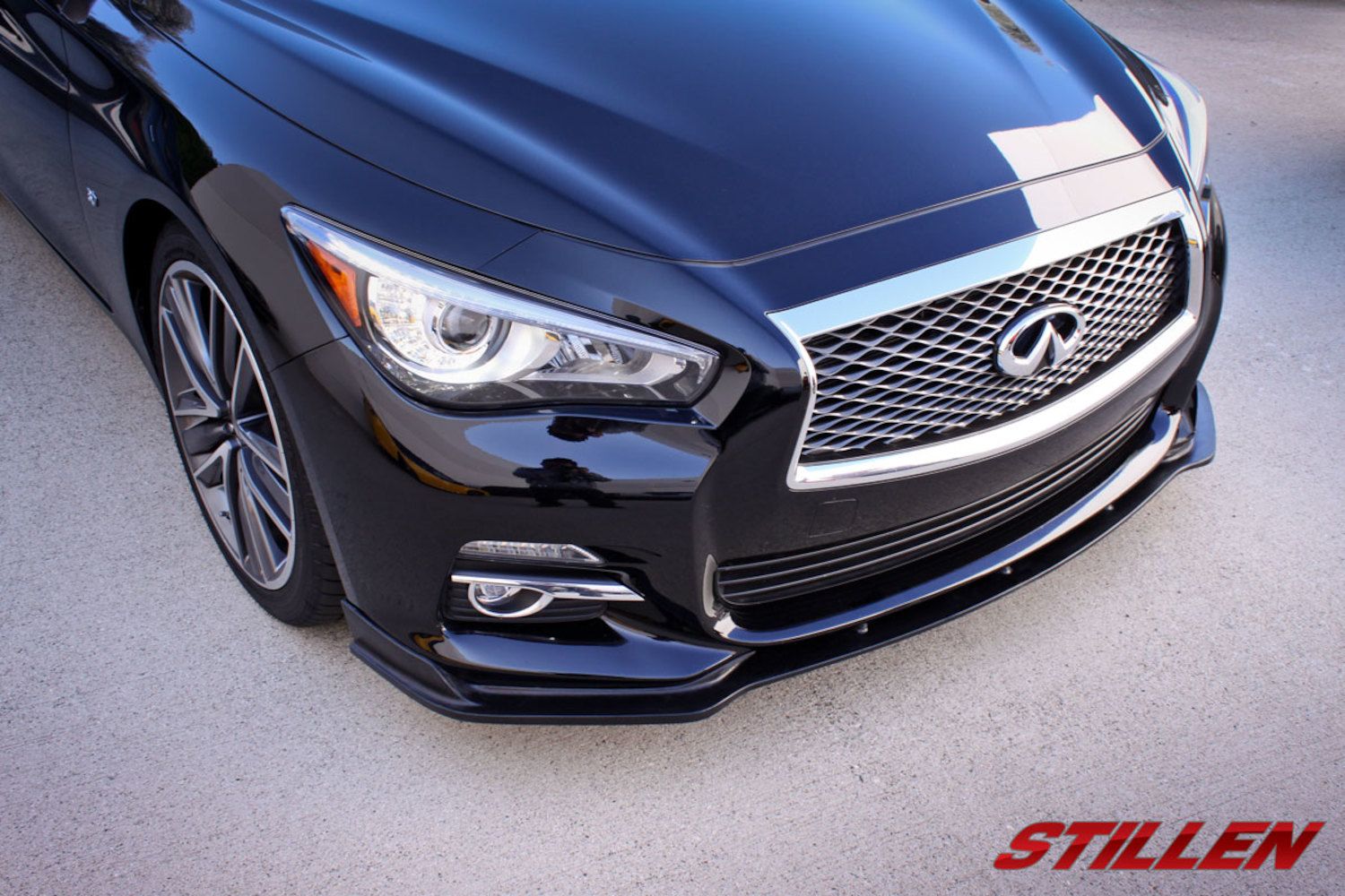 2014-2017 Infiniti Q50 Stillen Front Lip Air dam - KB11226