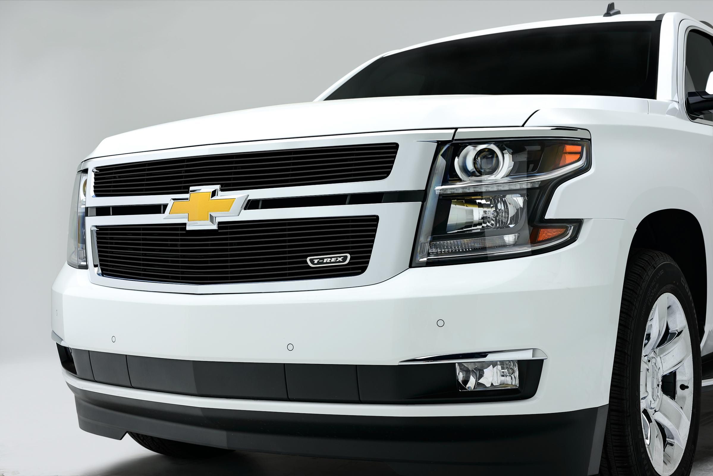 Suburban/Tahoe Grille Overlay 15-18 Chevrolet Suburban/Tahoe Aluminum ...