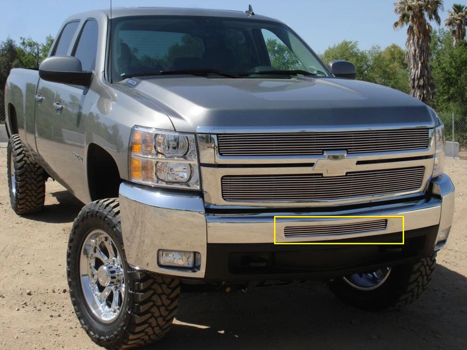 Chevrolet Silverado 1500 Grill