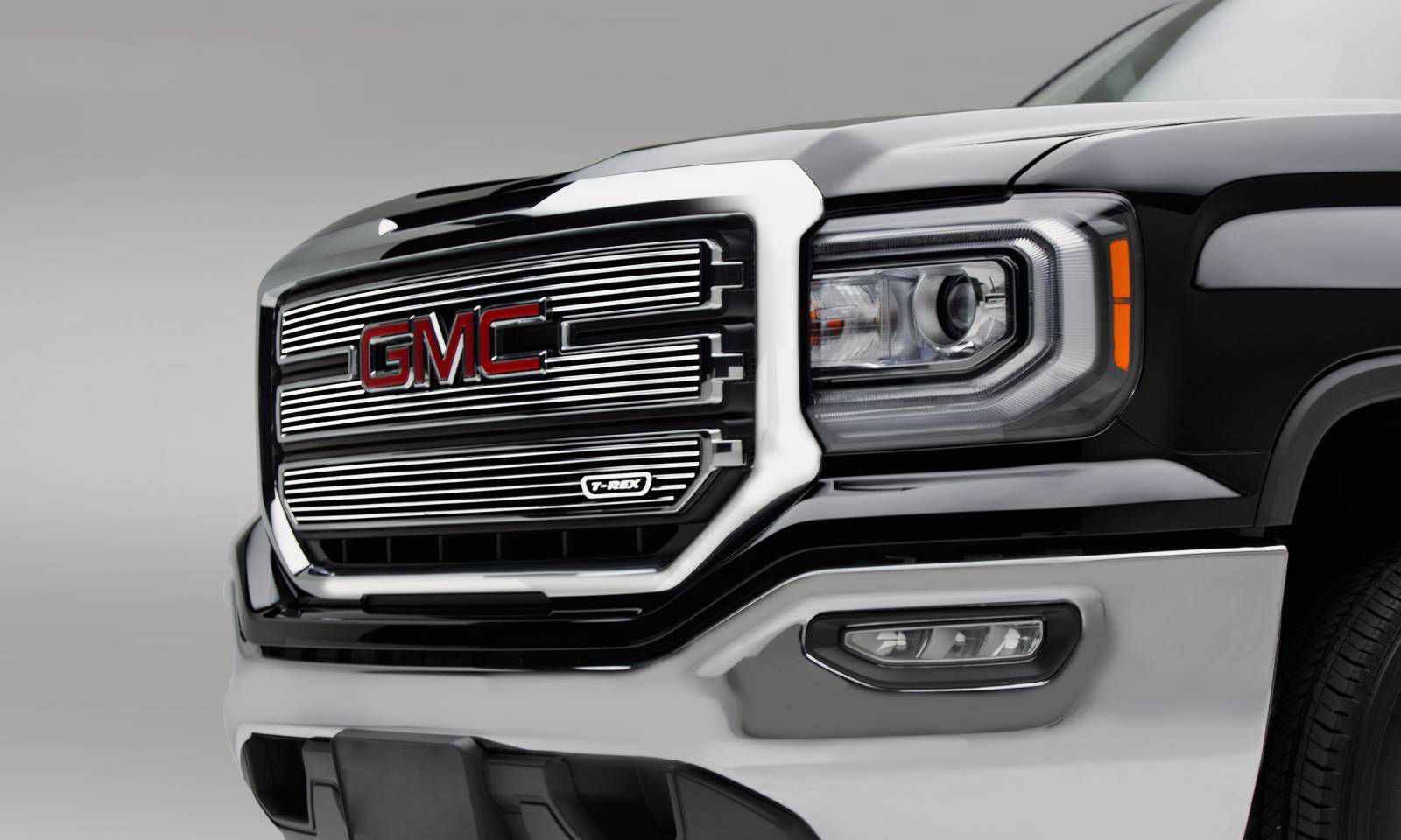 Sierra 1500 Grille 1618 GMC Sierra 1500 Not For SLT