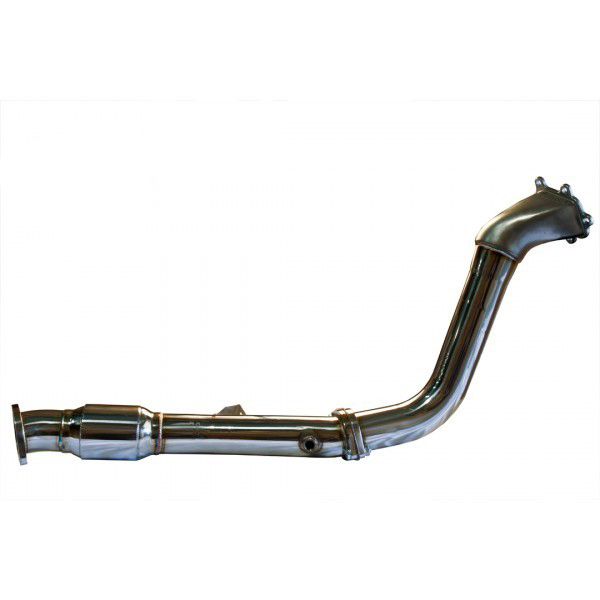 TurboXS Exhaust Downpipe with High Flow Cat for 2002-2007 Subaru ...