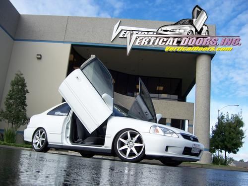 1996 1998 Honda Civic Bolt On Vertical Lambo Door Conversion Kit