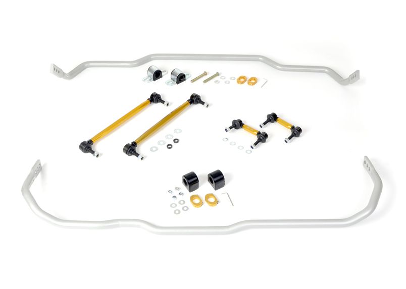 2012 2015 Vw Beetle Whiteline Front Rear Sway Bar Kit Bwk002