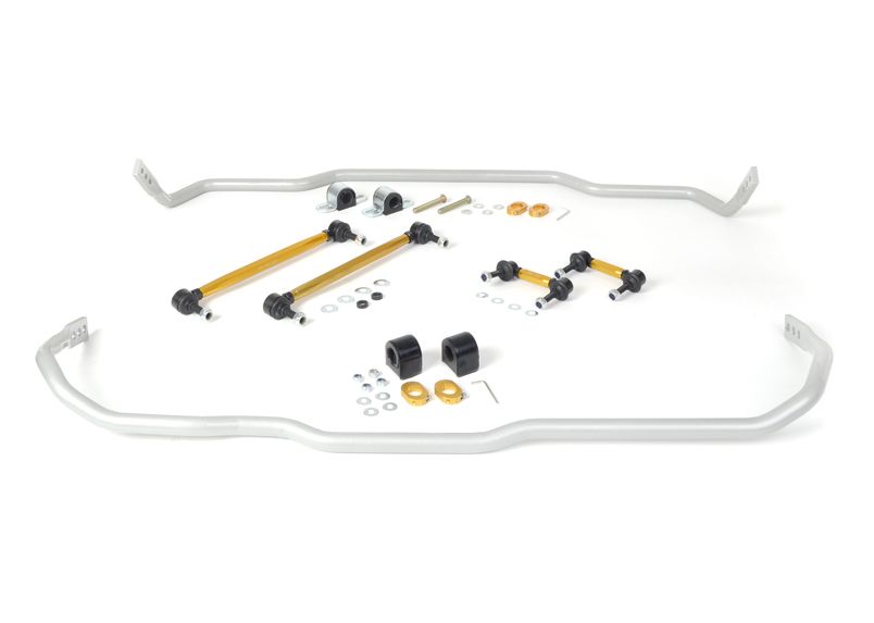 2012 2015 Vw Beetle Whiteline Front Rear Sway Bar Kit Bwk002