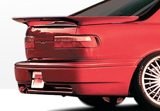 1990 1991 Acura Integra Agressor Ii Style Wings West Body Kit Ww 890705