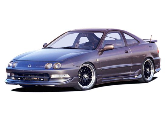 1994-1997 Acura Integra G5 Style Wings West Body Kit - WW-890623