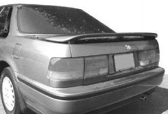 1990 1993 honda accord factory style trunk spoiler wing w led ww 49210ll 1990 1993 honda accord factory style trunk spoiler wing w led