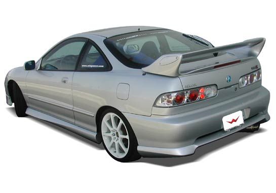 1998-2001 Acura Integra W Type Style Wings West Body Kit - WW-890230