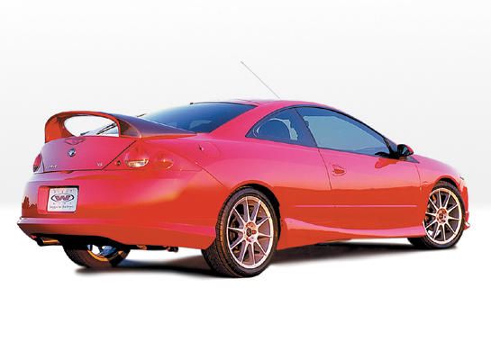 1999-2000 Mercury Cougar W Type Style Wings West Body Kit - WW-890299