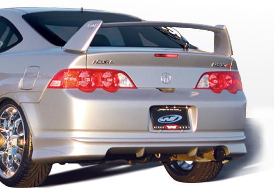 2002-2004 Acura RSX G5 w Extreme Flares Style Wings West Body Kit - WW ...