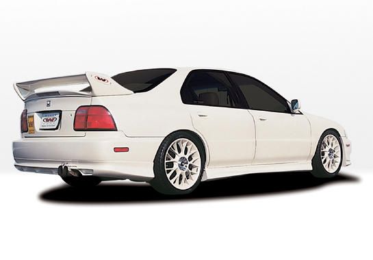 1996-1997 Honda Accord 4dr BigMouth Style Wings West Body Kit - WW-890578