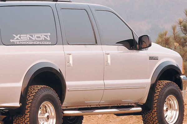 2002 ford excursion fender flares