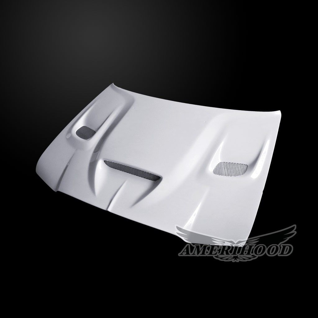 2005-2010 Chrysler 300/C Amerihood HellCat Dual-Functional Ram Air ...