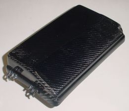 2010-2012 Chevy Camaro Carbon Fiber Fuse Box Cover - CBD-CHCAMCFFBCV