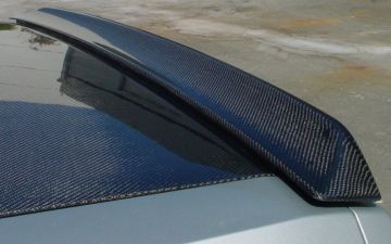 2008-2023 Dodge Challenger 2dr Carbon Fiber Rear Trunk Wing - CBD-DGCHLCFTKWG