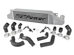 2017-2019 Fiat 124 Spider Turbo 1.4L BladeRunner GT Series Intercooler with Tubes - 46-20352-B