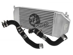 2018-2020 Ford F-150 Turbo Diesel V6 3.0L BladeRunner GT Series Intercooler with Tubes - 46-20362-B