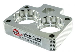 1994-2001 Dodge Ram 3500 HEMI V8 5.2L/V8 5.9L Silver Bullet Throttle Body Spacer - 46-32001