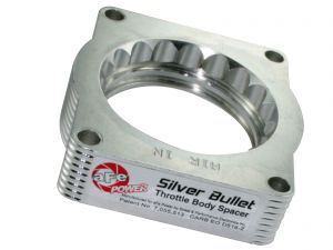 2004-2010 Ford F-150 V8 5.4L Silver Bullet Throttle Body Spacer - 46-33002