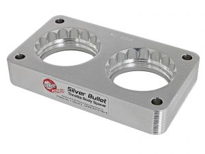 1999-2004 Ford F-350 Super Duty Super Duty V10 6.8L Silver Bullet Throttle Body Spacer - 46-33005