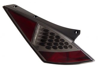 2003-2005 Nissan 350Z LED Tail Lights - Smoke - 03-N303TLEDSM