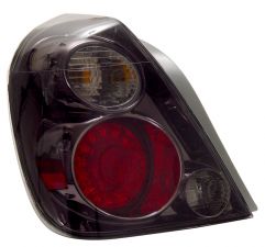 2002-2006 Nissan Altima LED Tail Lights - Smoke - 03-NA02TLEDSM