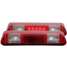 2004-2008 Ford F-150 Anzo LED 3rd Brake Light Red/Clear - 531003