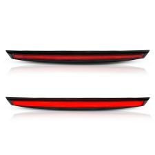 2007-2014 GMC Suburban 1500/Suburban 2500/Tahoe Anzo LED 3rd Brake Light Black Housing Red Lens W/ Spoiler - 531110