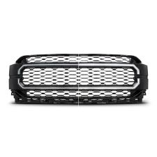 2021-2023 Ford F-150 Anzo Black Housing Full LED Light Tube Front Grille With Initiation And Running Light/DRL - 901029