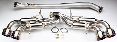 2008-2024 Nissan GTR R35 APEXi RS EVO Extreme Exhaust - 113BN031     