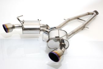 2009-2020 Nissan 370z Z34 APEXi RS EVO Extreme Exhaust - 114-KN69     