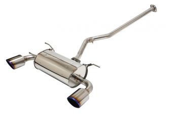 2013-2024 Subaru BRZ ZC6 / ZD8 APEXi RS EVO Extreme Exhaust - 114BT090J  