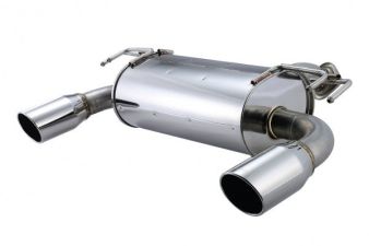 2008-2015 Mitsubishi EVO X CZ4A APEXi Hybrid Megaphone EVO Exhaust - 115AM013