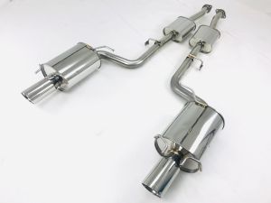 1989-2000 Nissan 300zx Z32 2 Seater APEXi Hybrid Megaphone EVO Exhaust - 115AN005