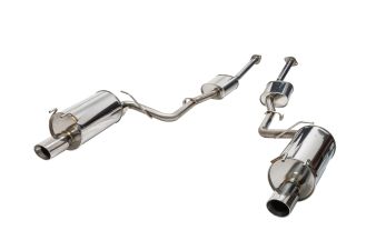 1989-2000 Nissan 300zx Z32 2+2 APEXi Hybrid Megaphone EVO Exhaust - 115AN006