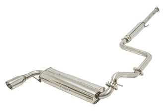 1988-1991 Honda Civic DX/Si EF APEXi WS3 Exhaust - 116AKH18