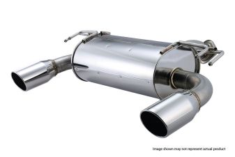 2003-2008 Nissan 350z Z33 APEXi Hybrid Megaphone EVO Exhaust - 116AN052