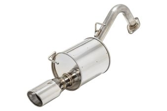 2007-2011 Toyota Yaris XP90 APEXi Hybrid Megaphone EVO Exhaust - 116AT079