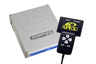 2001-2002 Mitsubishi EVO 7 CT9A (4G63) APEXi Power FC (D-Jetro MAP Conversion) - 414BM008