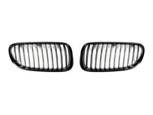 2011-2012 BMW 3-Series E92 2DR Coupe LCI Replacement Glazing Black Front Grille 