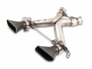 AWE Performance Exhaust for McLaren 650S - Black Tips - 3010-33026