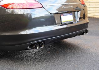 AWE Touring Edition Exhaust System for Porsche 970 Panamera S/4S - Polished Silver Tips - 3010-42026