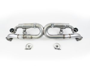 AWE SwitchPath Exhaust for Porsche 991 - PSE cars - No Tips - 3025-41010