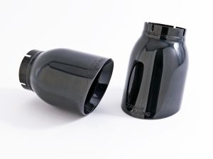 AWE SwitchPath Exhaust for Porsche 991 - PSE cars - Diamond Black Tips - 3025-43012