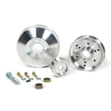 1996-2001 Ford Mustang GT/Cobra Underdrive Pulleys by BBK Performance - 1555