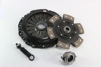 2004-2014 Subaru Impreza 2.5L 4-CYL Turbo 6-SPEED Competition Clutch Stage-4 Clutch Kit - 15030-1620