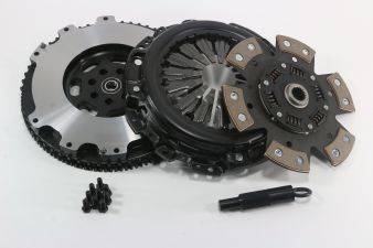 2010-2014 Hyundai Genesis Coupe 2.0L 4-CYL Turbo Competition Clutch Stage-4 Clutch Kit w/Flywheel - 5096-1620