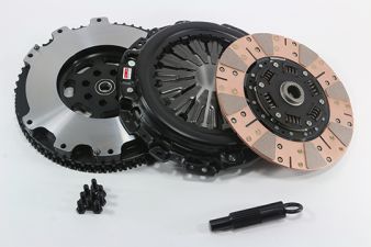 2010-2014 Hyundai Genesis Coupe 2.0L 4-CYL Turbo Competition Clutch Stage-3 Clutch Kit w/Flywheel - 5096-2600