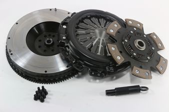 2010-2012 Hyundai Genesis Coupe 3.8L 6-CYL Competition Clutch Stage-4 Clutch Kit w/Flywheel - 5097-1620