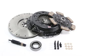 1991-1996 INFINITI G20 2.0L 4-CYL SR20DE Competition Clutch White Bunny Clutch Kit w/Flywheel - 60443-G3